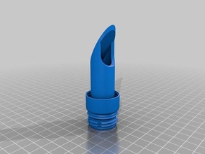 sharps bottle cap 3d printing tests medical needle 3d print model - Mito3D