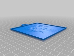 gpa lithopane 2d art personalizzato 3d print model - Mito3D