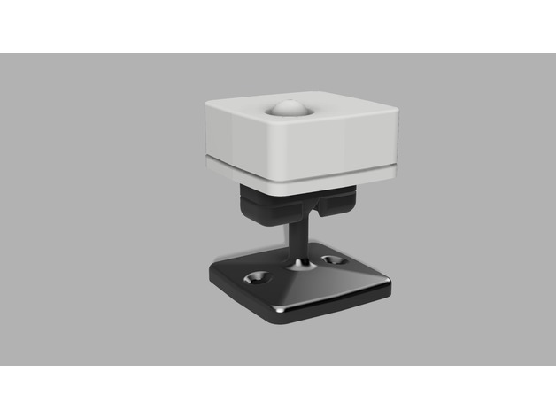 smartthings motion sensor ball mount household alexa automation zigbee 3D print model - Mito3D