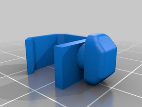 twist-in clip del cavo 3d la stampante parti Il 2020 europea 3d print model - Mito3D