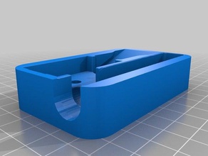 altoids Rasierapparat-Halter Bad container zinn Rasierklinge 3d print model - Mito3D