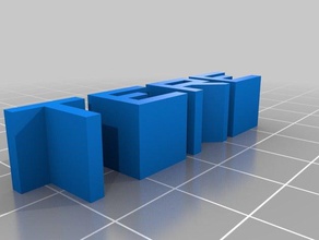 llave tere Anahtarlık özelleştirilmiş 3d print model - Mito3D