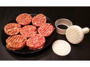 carne de imprensa a cozinha jantar 3d print model - Mito3D