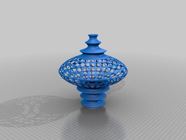 vase wk1408 les conteneurs florero jarron vaso 3D print model - Mito3D