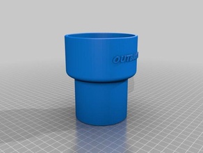 2002 outback cup holder automotive 3d print model - Mito3D