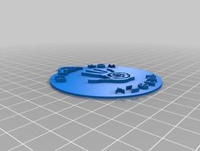 100 azgeda logo işaretler logoları icenation sembol 3d print model - Mito3D