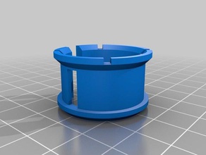 electrolux ergorapido articolazione anello di ritegno sostituzione parti 3d print model - Mito3D