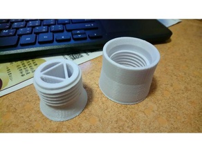 test spiral eğim 3d printing tests 3dp accomplish accuracy assemble attach chinese deco decor design desk dissifilo feeling industry mount pillar put structure table taiwan toy triangle 3d print model - Mito3D