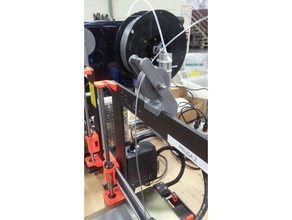 prusa filament guide 3d printer parts 3d print model - Mito3D