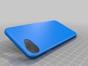 ww iphone 7 cas 3d l'impression 3d print model - Mito3D