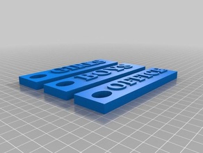 hall passes 3d printing 3d print model - Mito3D