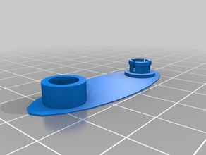 lock pop fastener strip household 3d print model - Mito3D