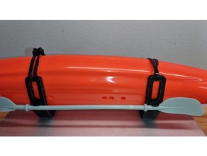 kayak rack 110 scala rc veicoli 3d print model - Mito3D