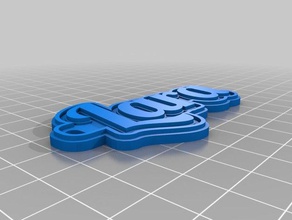 meine individuelle Schlüsselanhänger 3d print model - Mito3D