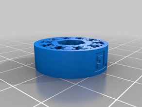 my customized gear bearing figets parts 3d print model - Mito3D