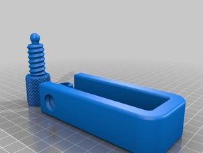 customized clamp diy 3d print model - Mito3D