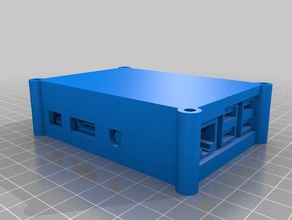raspberry pi 3b wmounts 3d impressão caso 3d print model - Mito3D