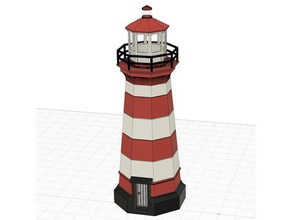 Leuchtturm v3 3d drucken 3d print model - Mito3D