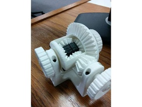limited-slip insert differential model automotive 3d print model - Mito3D