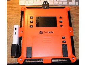 lab radar labradar battery holder sport outdoors shooting 3d print model - Mito3D