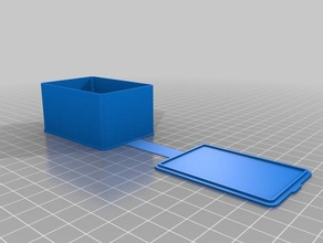 mi personalizados caso eken action cam contenedores 3d print model - Mito3D
