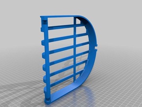 cutter cage liam robotics 3d print model - Mito3D
