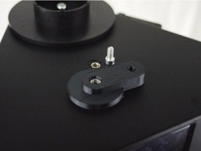 biqu magicien support de levier vitesses 3d l'imprimante extrudeuses 3d print model - Mito3D