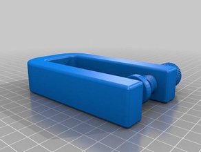my customized clamp 2 diy 3d print model - Mito3D