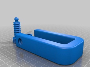 my customized clamp 13thick diy 3d print model - Mito3D