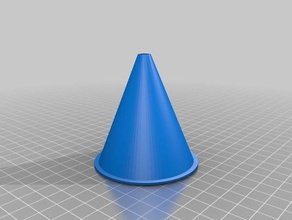 gnat funnel 68mm household 3d print model - Mito3D