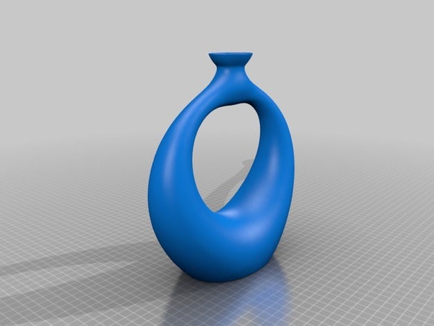 lua vaso recipientes 3D print model - Mito3D