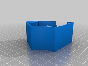 my customized openscad spool drawer storage box fully tool holders boxes 3d print model - Mito3D