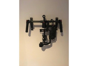 ronin mgimbal de montaje en pared cámara 3d print model - Mito3D