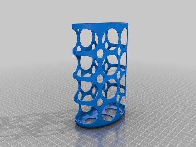 plastic bag dispenser Container 3D print model - Mito3D