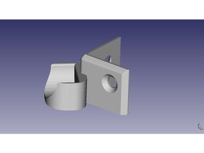 filament-Halter von ikea fehlen diy filament spool holder 3d print model - Mito3D