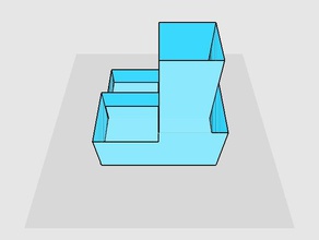 quad box 3d la stampa doodle3d trasformare 3d print model - Mito3D
