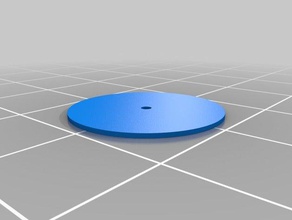 chore wheel organization 3d print model - Mito3D