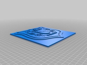 heraldico vega 3d impressão 3d print model - Mito3D
