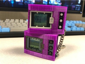 digivice v-pet Fall - Spielzeug Spiele digimon masters 3d print model - Mito3D