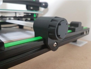 anet e10 e12 y-belt tensioner 3d printer parts 3d print model - Mito3D
