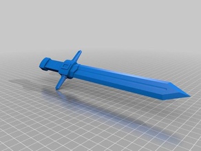 potp predaking espada modelo robôs transformadores 3d print model - Mito3D