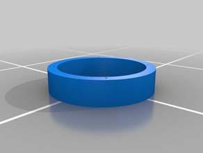 mi personalizados altavoz anillo espaciador generatoryo automotriz 3d print model - Mito3D