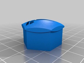 tesla lug nut covers automotive 3d print model - Mito3D