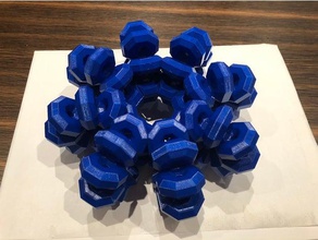octagony matematik 3d print model - Mito3D