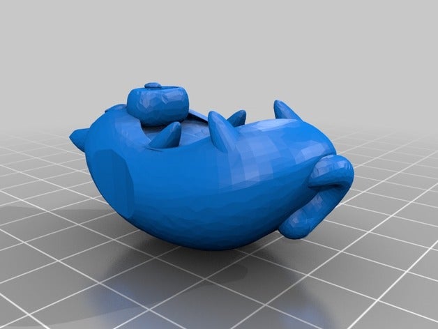 visqueux chien les jouets jeux 3D print model - Mito3D