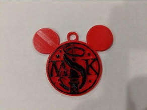 los hechiceros del reino mágico de mickey 3d impresión 3d print model - Mito3D