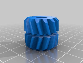 pinion parts customized 3d print model - Mito3D