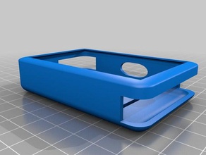 tandem tslim x2 Fall clip andere diabetes flexibles filament Halter Pumpe 3d print model - Mito3D