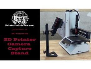 3d printer camera capture stand accessories printed mount 3d print model - Mito3D