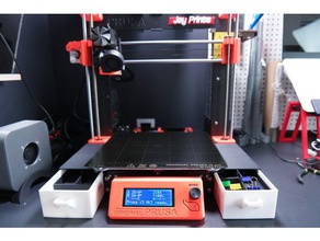 prusa mk3 drawer tool box easy print 3d printer accessories i3 3d print model - Mito3D